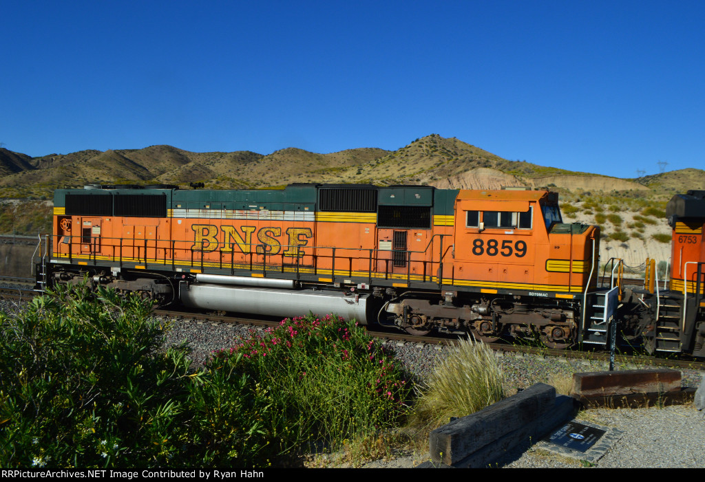 BNSF MAC DPU